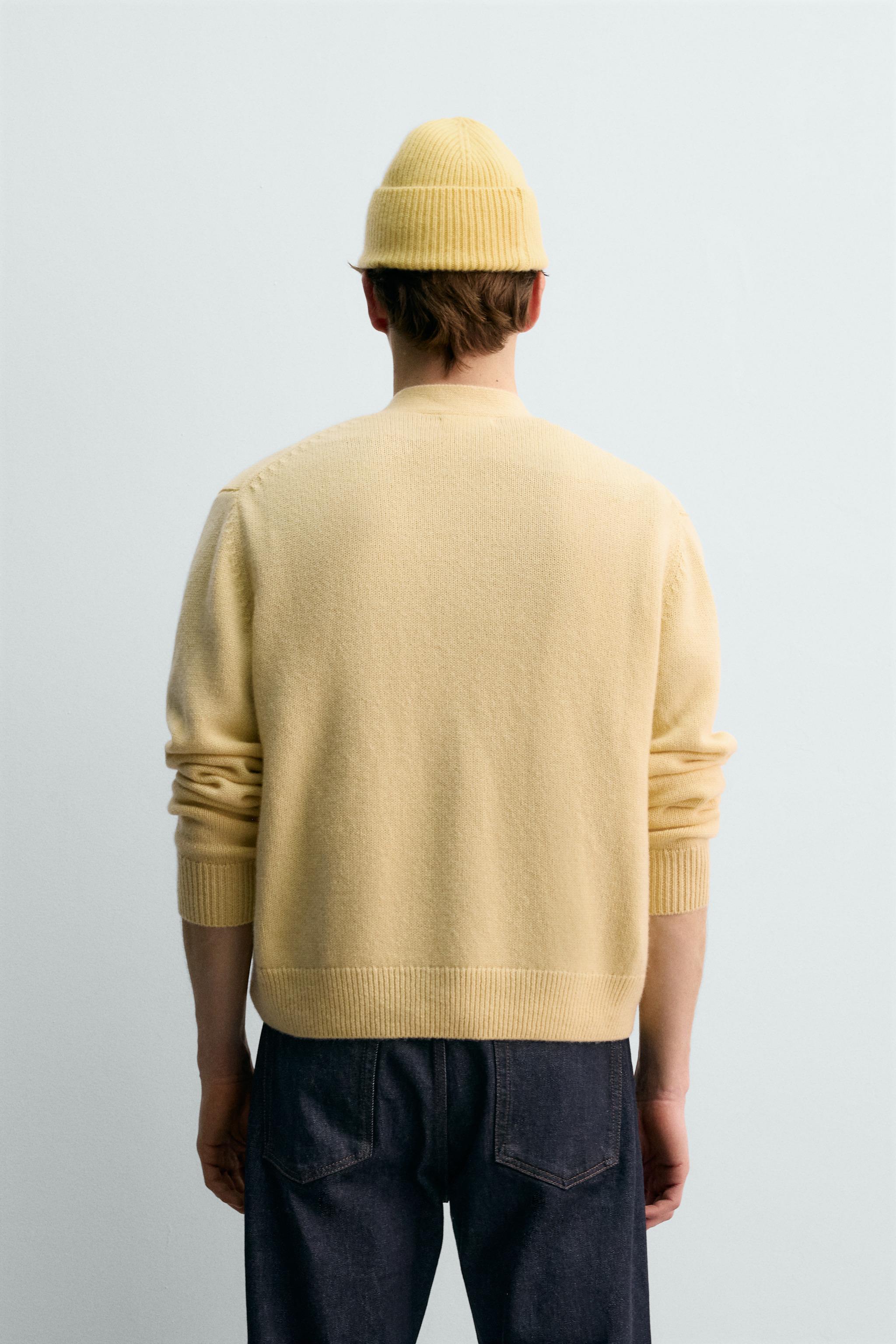 CASHMERE CARDIGAN AARON LEVINE X ZARA